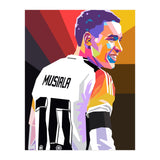 Jamal Musiala art (Print Only) thumbnail