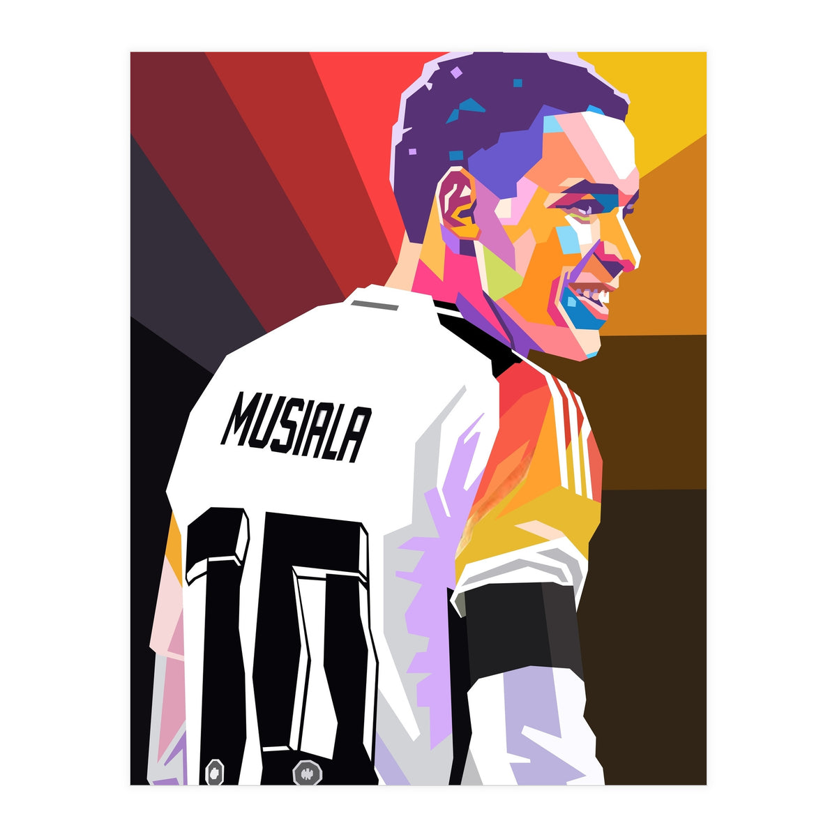 Jamal Musiala art (Print Only)