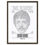 Receipt Art Paul Mc Cartney thumbnail