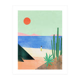 Beach Girl II (Print Only) thumbnail