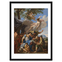 Hendrik Krock – Venus Brings Healing Herbs to the Wounded Aeneas