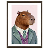 Capybara Fashion Portrait thumbnail