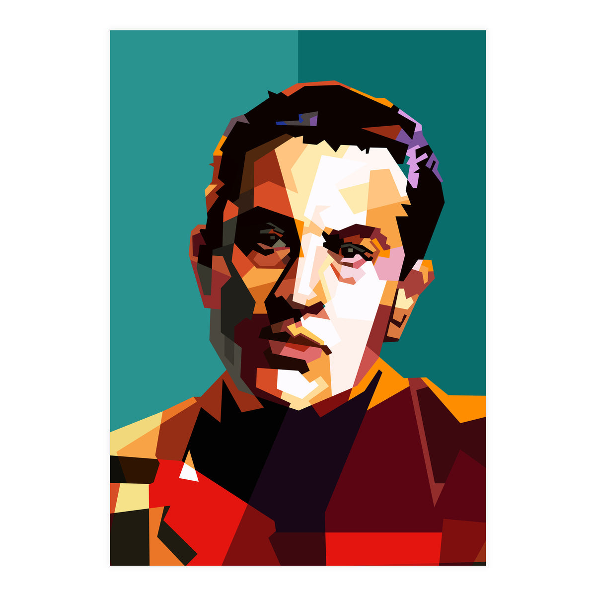 Robert De Niro The Godfather Pop Art WPAP (Print Only)