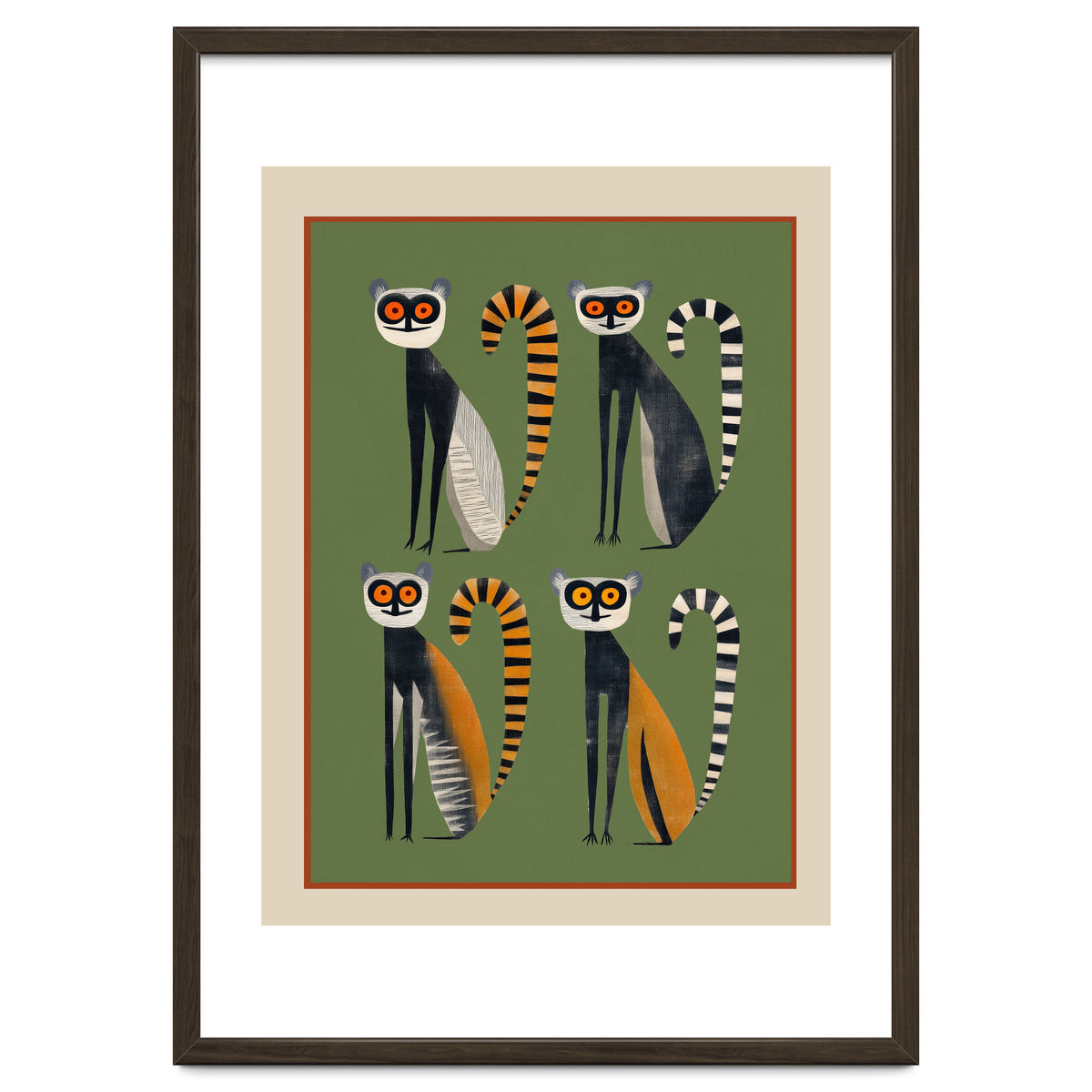 Striped Lemurs