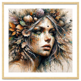 Harvest Crown Druid Woman Portrait thumbnail