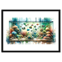 Colorful Aquarium Fish Tank