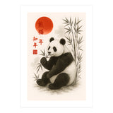 Panda Japnese (Print Only) thumbnail