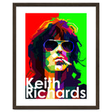 Keith Richards Pop Art WPAP thumbnail