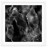 Black Glitter Agate Texture 08 thumbnail