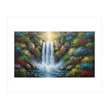 Enchanted Cascading Garden (Print Only) thumbnail