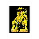 Cody Jinks Outlaw Country Music  (Print Only) thumbnail