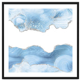 Blue & Silver Agate Glitter Texture 07 thumbnail