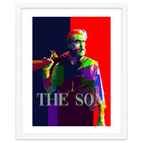 Pierce Brosnan Pop Art WPAP Trending Now thumbnail
