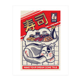 Dreaming About Sushi (Print Only) thumbnail