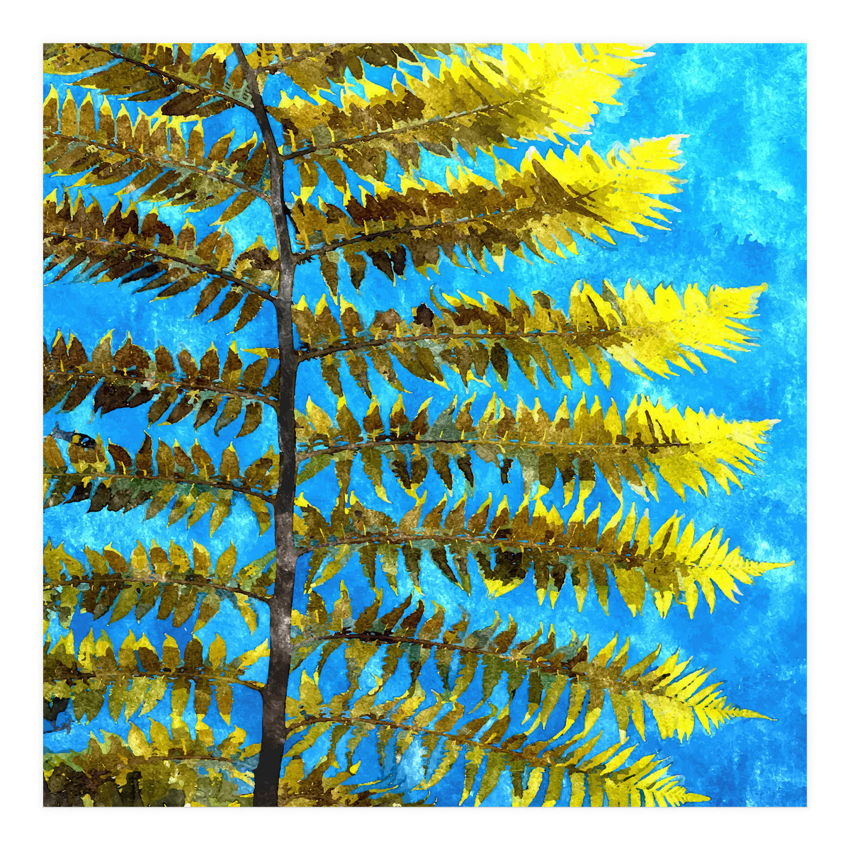 Leafy Wonder (Print Only)