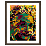 Albert Einstein Colorful Abstract 2 thumbnail