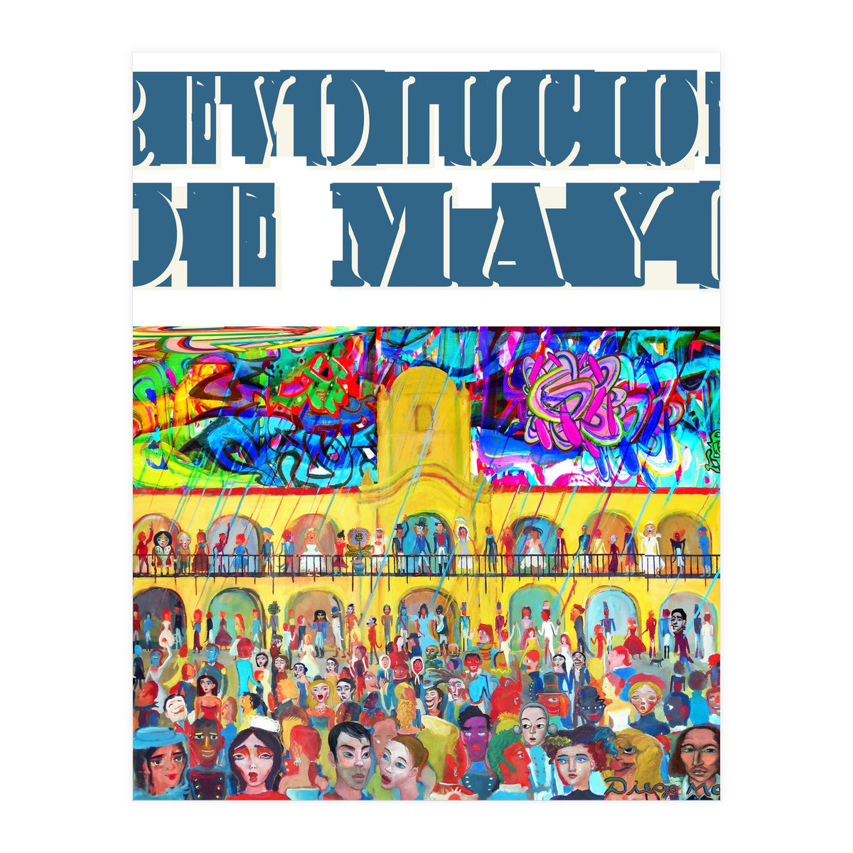Revolucion De Mayo 13 (Print Only)