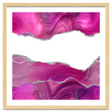 Magenta & Silver Agate Texture 08 thumbnail