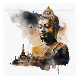 Watercolor Buddha #1 (Print Only) thumbnail