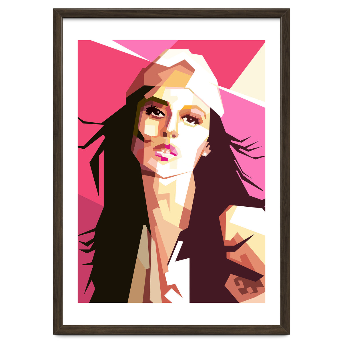 Beauty Monica Bellucci Actress Art Retro