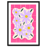 Modern Grid Floral thumbnail