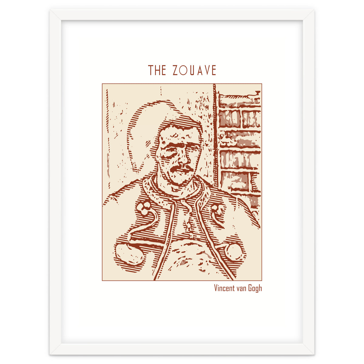 The Zouave – Vincent Van Gogh