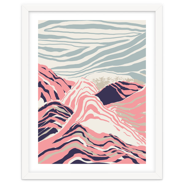 Follow the lines Wanderlust