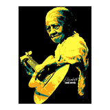 Elizabeth Cotten American Folk and Blues Musician Legend (Print Only) thumbnail