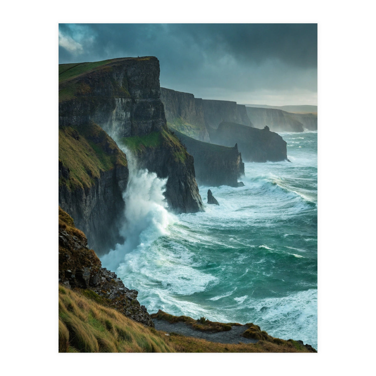 .The Eternal Resilience of the Iron Coast (Print Only)
