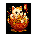 Ramen Cute Cat (Print Only) thumbnail