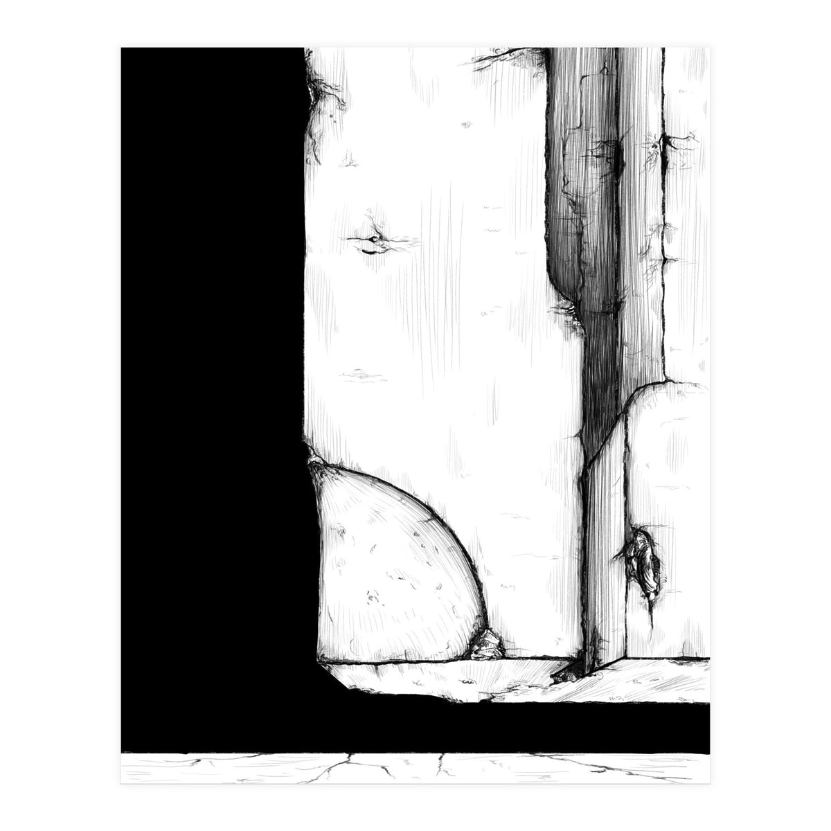 Térélmény 4. (Spatial experience 4.) (Print Only)