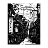 Black Street (Print Only) thumbnail