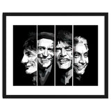 The Rolling Stones Black Portrait thumbnail
