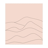 Pink Mountains (Print Only) thumbnail