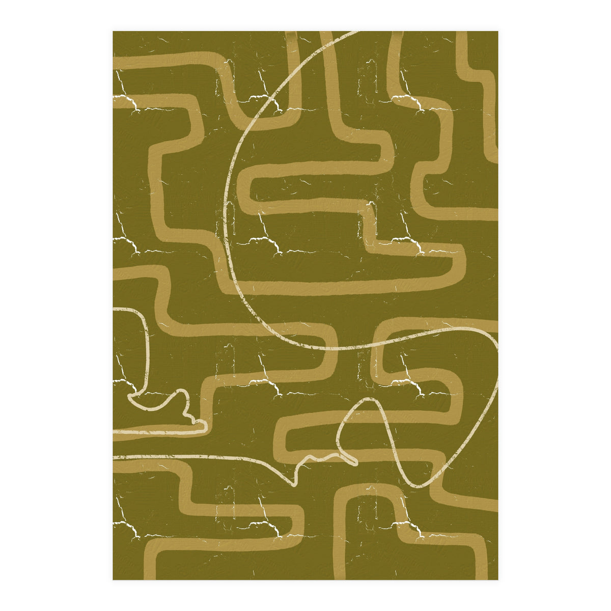 Traces of Thought in the Labyrinth of Life (Print Only)