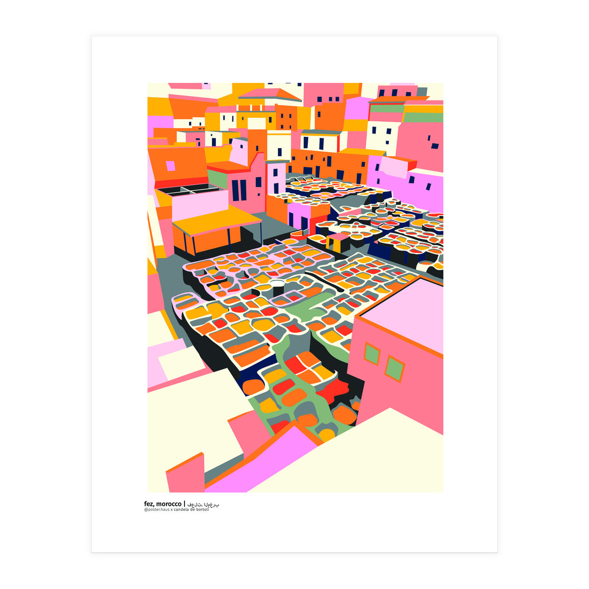 Fez - Morocco (Print Only)