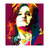 Suzi Quatro Blues Singer Pop Art WPAP (Print Only) thumbnail