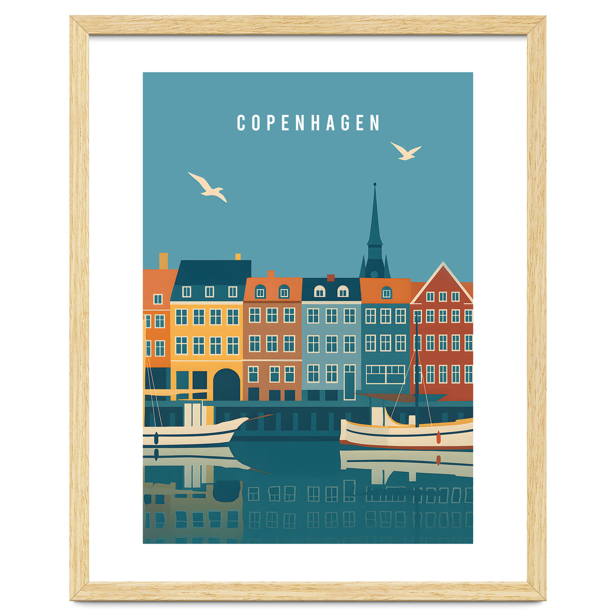 Copenhagen Denmark Scandinavian Design