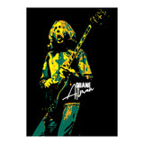 Duane Allman American Rock and Blues Guitarist 2 (Print Only) thumbnail