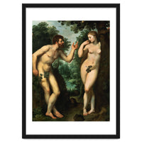 Peter Paul Rubens / 'Adam and Eve', c. 1597, Oil on panel, 180 x 158 cm. Pieter Paul Rubens.