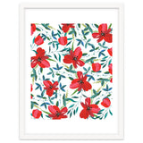 Red Blossom #society6 #decor #buyart thumbnail