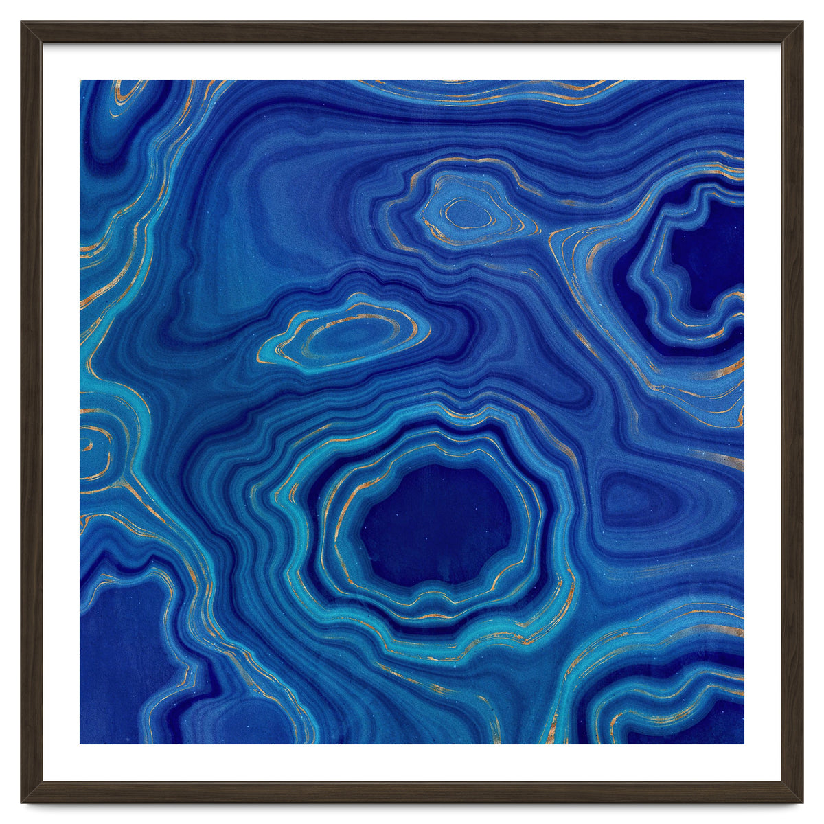 Blue Agate Texture 04