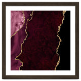 Burgundy & Gold Agate Texture 15 thumbnail