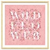Wild Flower Typography thumbnail