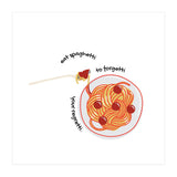 Less Upsetti, More Spaghetti 🍝 (Print Only) thumbnail