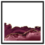 Burgundy & Gold Agate Texture 30 thumbnail