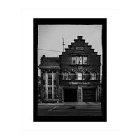 Toronto Fire Station No 311 3 with Border (Print Only)