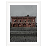 Central Fire Hall No 1 Color Version