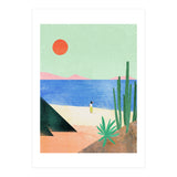 Beach Girl II (Print Only) thumbnail