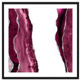 Burgundy & Silver Agate Texture 06 thumbnail